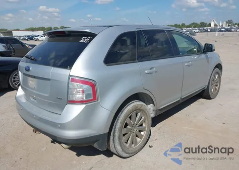 2010 Ford Edge Sel из США, поврежденный, VIN 2FMDK3JC0ABA60474
